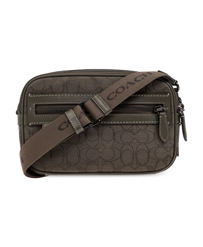 Сумка через плечо с монограммой Coach, зеленый
Сумка через плечо с монограммой Coach, зеленый
