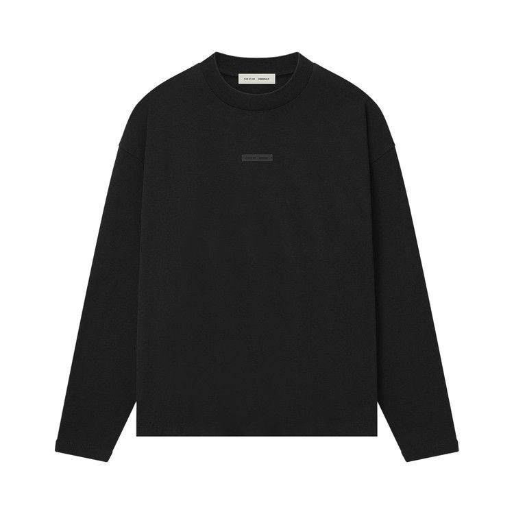 Футболка Fear of God Essentials Classic Long Sleeve Tee, Jet Black
Футболка Fear of God Essentials Classic Long Sleeve Tee, Jet Black