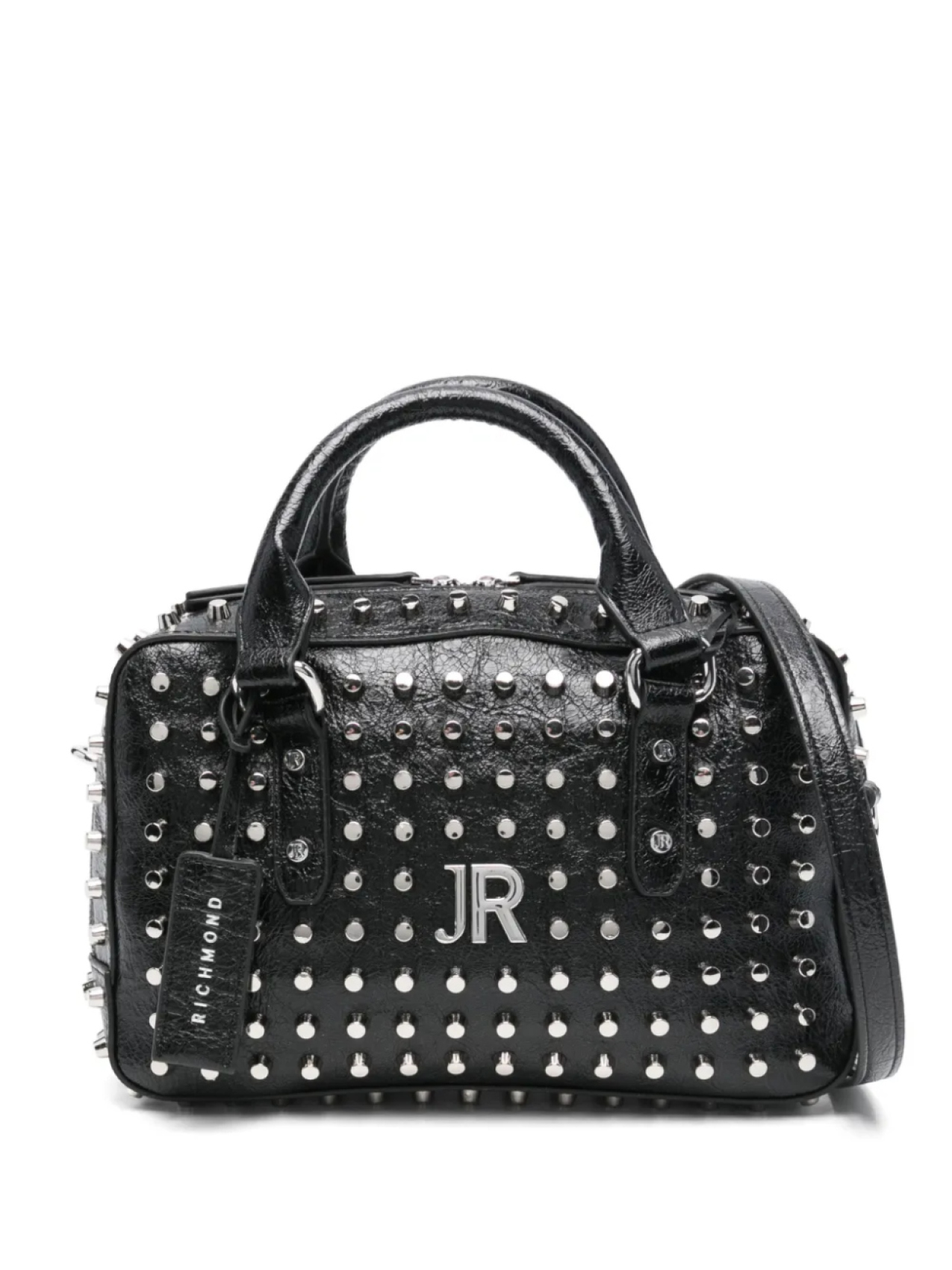 Сумка-шоппер John Richmond с заклепками, черный
Сумка-шоппер John Richmond с заклепками, черный