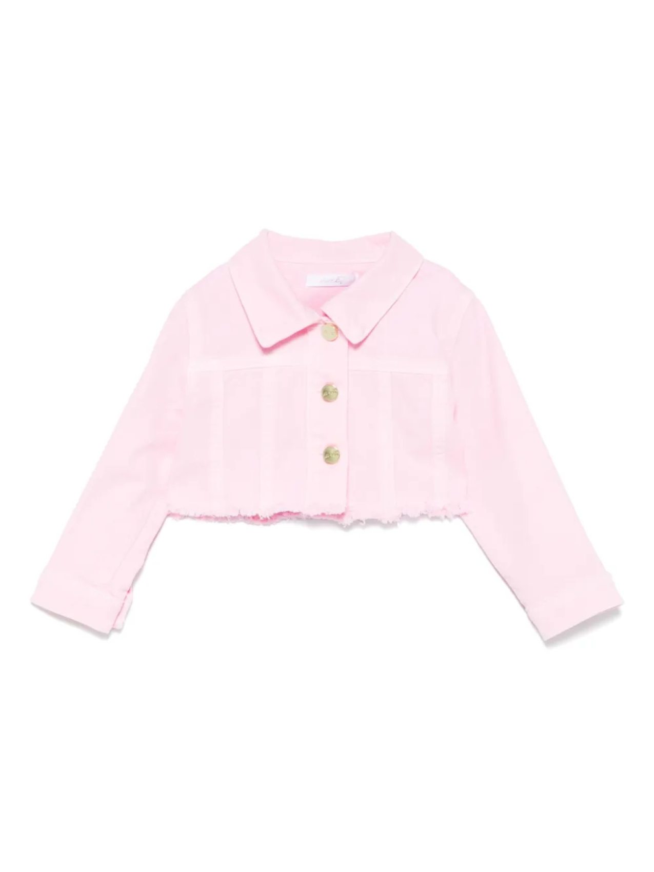 Miss Grant Kids джинсовая куртка, розовый
Miss Grant Kids джинсовая куртка, розовый