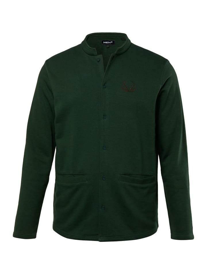 Спортивная куртка Men Plus, темно-зеленый
Спортивная куртка Men Plus, темно-зеленый