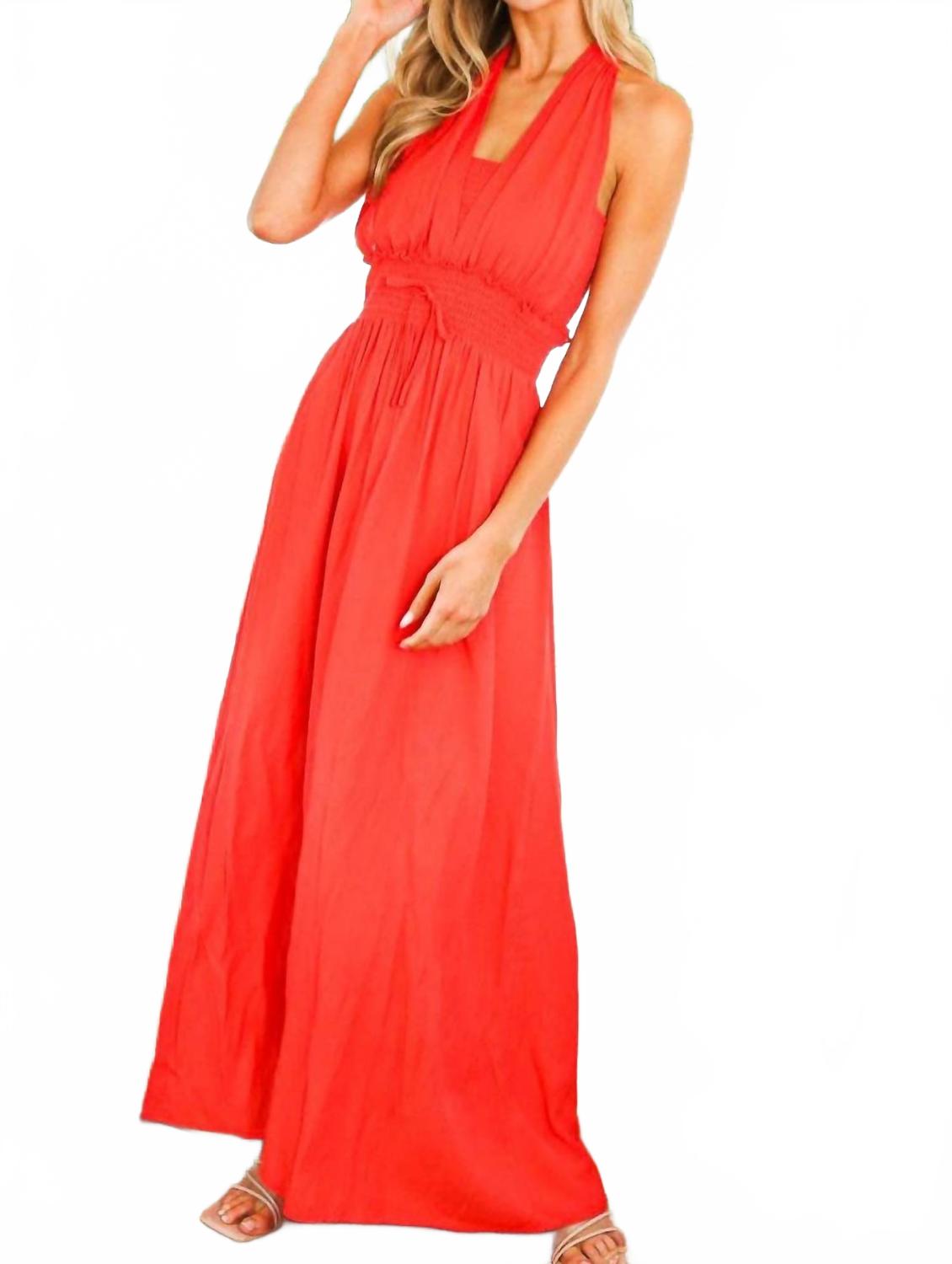 Платье макси с запахом "Закатные грезы" в коралловом цвете Vine & Love
Платье макси с запахом "Закатные грезы" в коралловом цвете Vine & Love