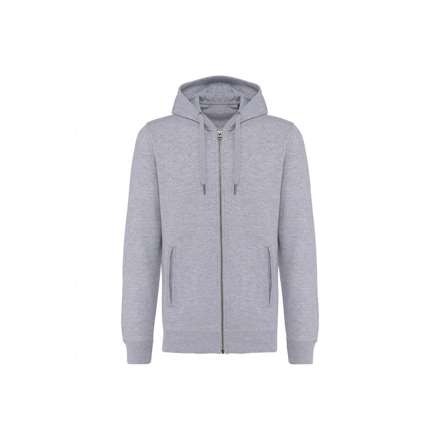 Экологичная толстовка с капюшоном на молнии Kariban French Terry
Экологичная толстовка с капюшоном на молнии Kariban French Terry