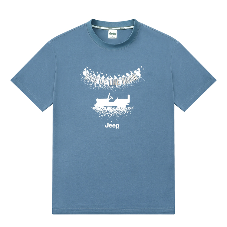 Футболка Unisex Crew Neck Moderate Heavyweight Jeep, серый синий
Футболка Unisex Crew Neck Moderate Heavyweight Jeep, серый синий