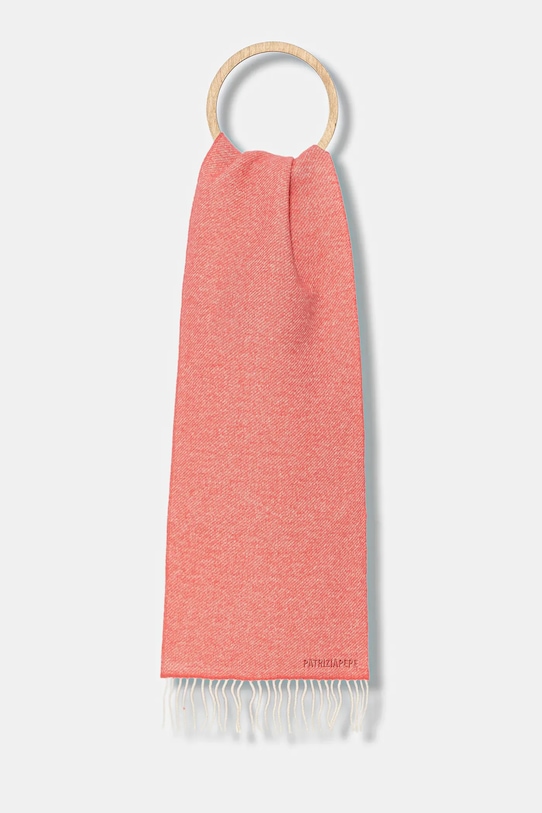 Шарф с шерстью Patrizia Pepe, розовый
Шарф с шерстью Patrizia Pepe, розовый