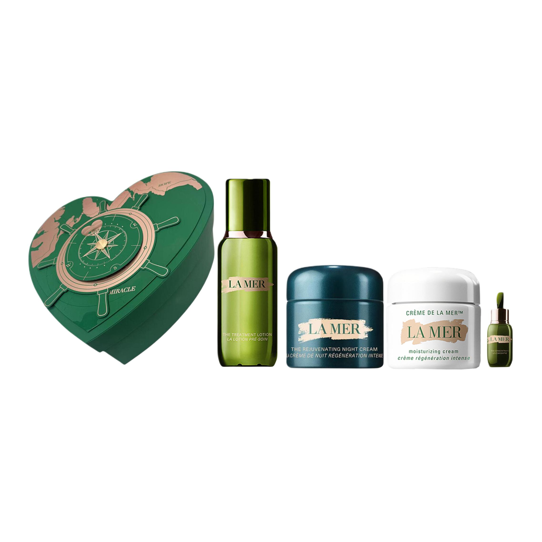 Набор для ухода за кожей Hailanzhimi Rejuvenation Heart Box из четырех предметов для увлажнения и восстановления LA MER
Набор для ухода за кожей Hailanzhimi Rejuvenation Heart Box из четырех предметов для увлажнения и восстановления LA MER