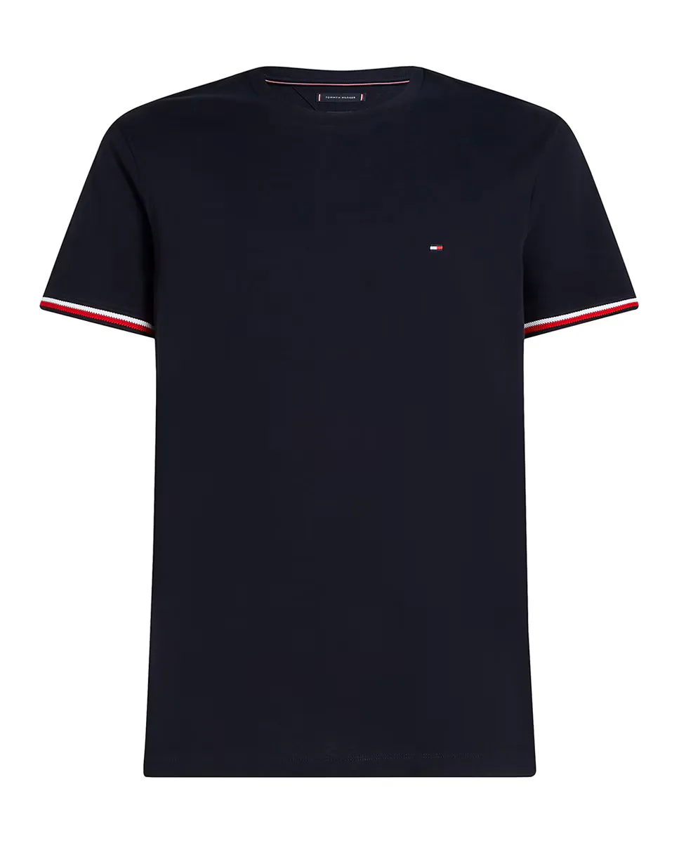 Футболка мужская с фирменными нашивками на рукавах, большие размеры Tommy Hilfiger, темно-синий
Футболка мужская с фирменными нашивками на рукавах, большие размеры Tommy Hilfiger, темно-синий