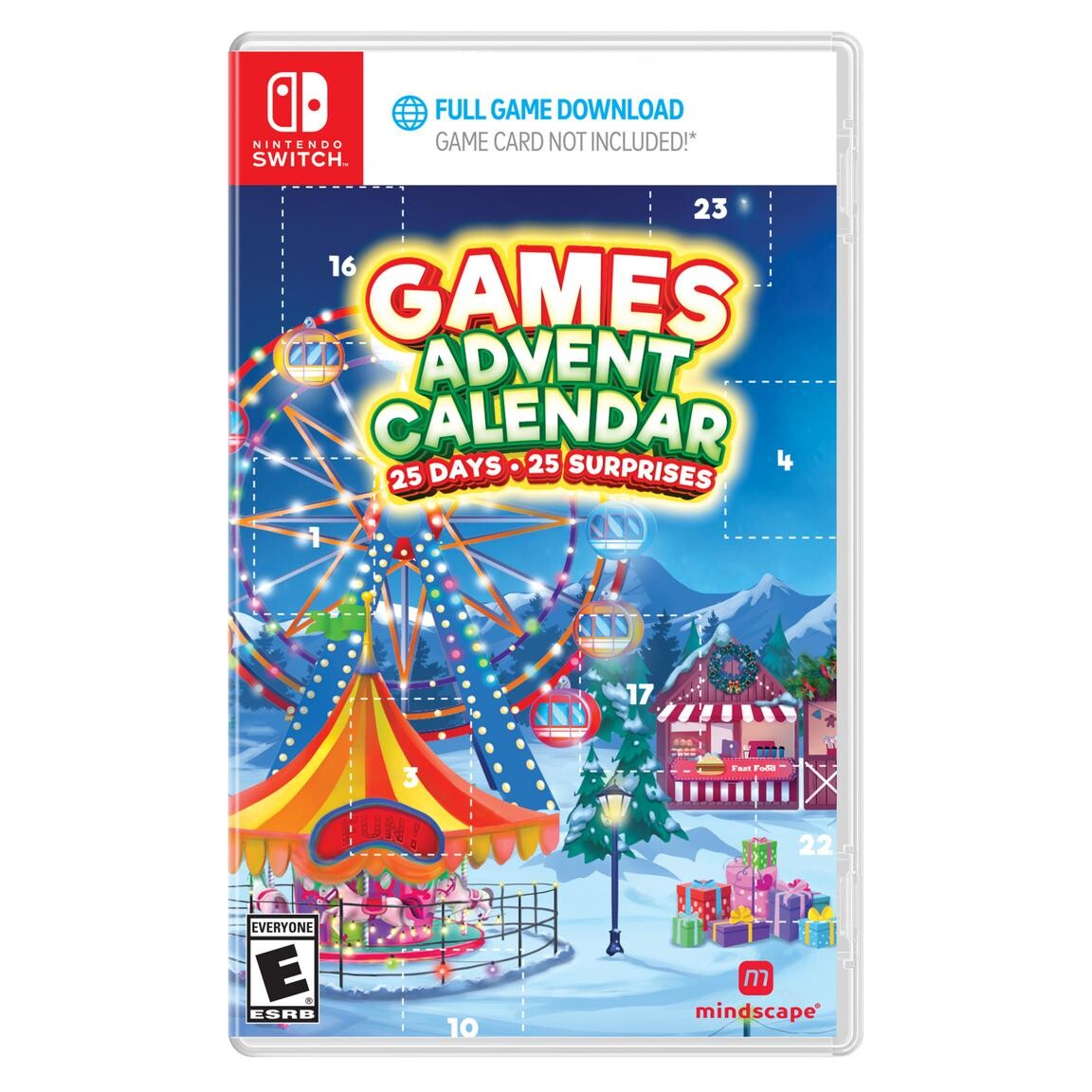 Видеоигра Games Advent Calendar - 25 Days - 25 Surprises (Code in Box) - Nintendo Switch
Видеоигра Games Advent Calendar - 25 Days - 25 Surprises (Code in Box) - Nintendo Switch