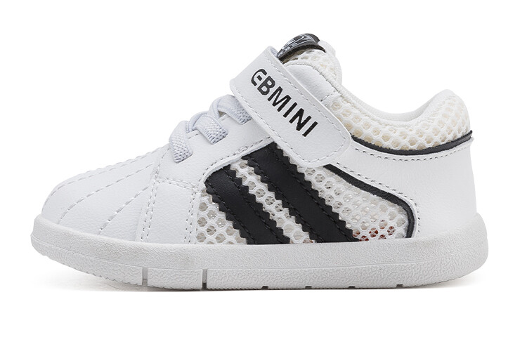 Обувь для малышей, кроссовки Ebmini, бежевый/черный
Обувь для малышей, кроссовки Ebmini, бежевый/черный