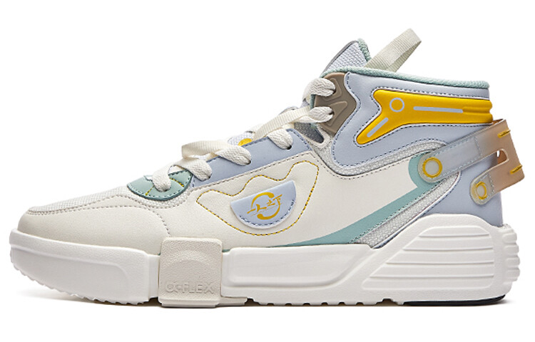 Кеды мужские, обувь для скейтбординга среднего размера светло-серо-голубой Erke
Кеды мужские, обувь для скейтбординга среднего размера светло-серо-голубой Erke