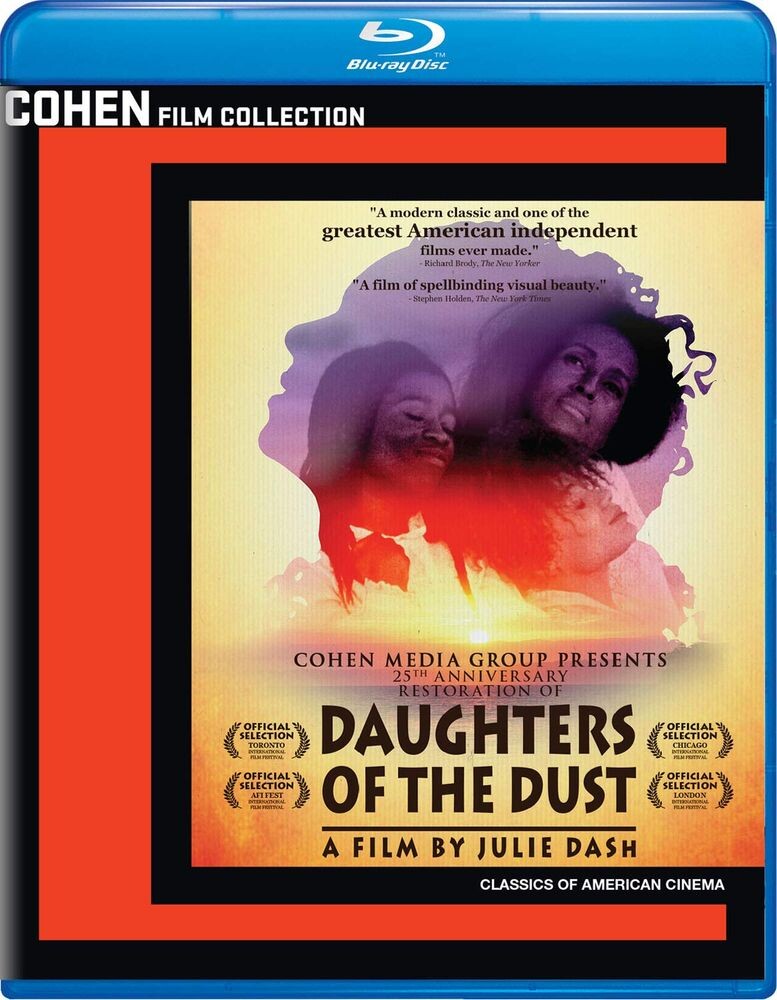 Диск Blu-ray Daughters Of The Dust
Диск Blu-ray Daughters Of The Dust