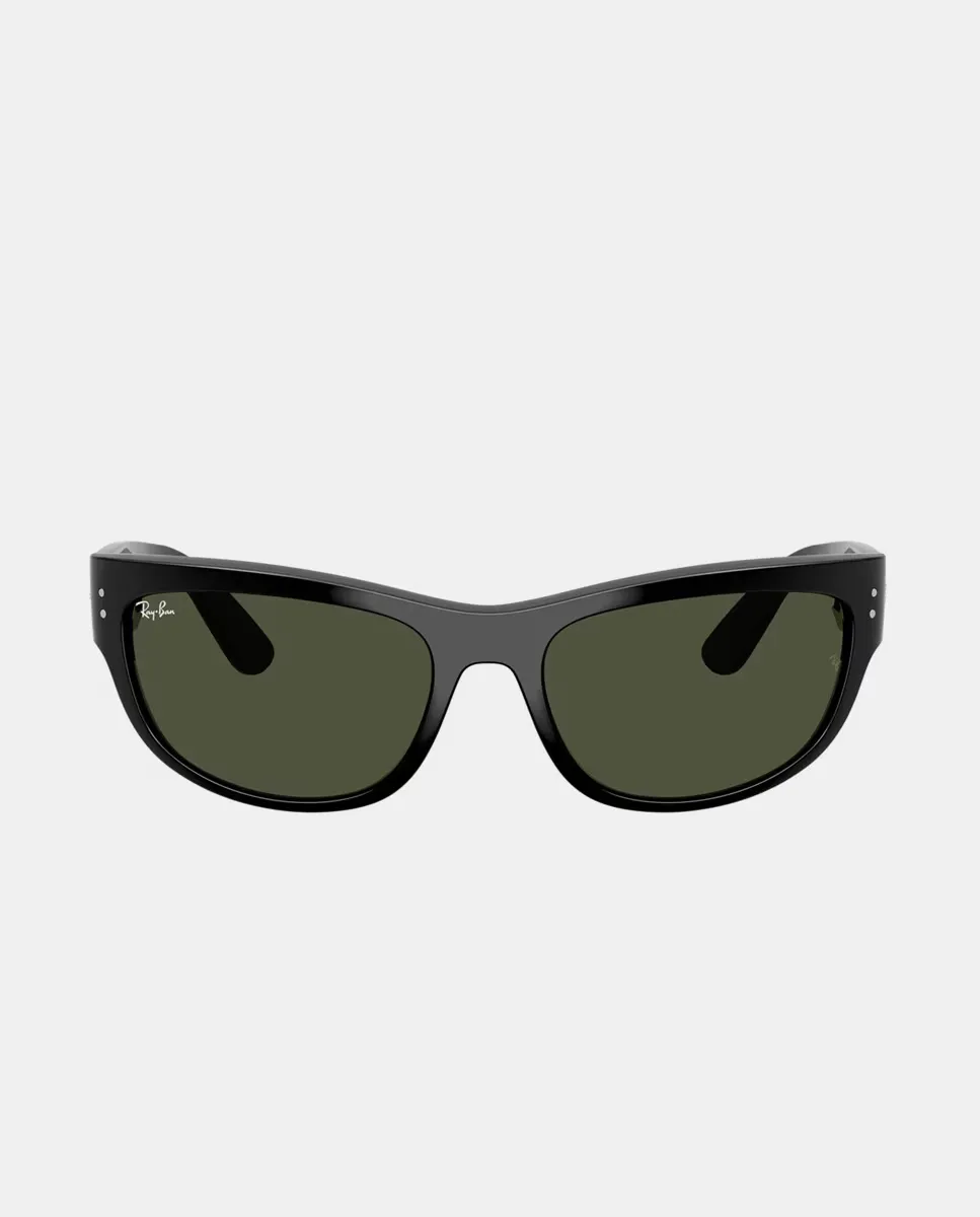 Прямоугольные солнцезащитные очки унисекс зеленого цвета с инжекцией Ray-Ban, чёрный
Прямоугольные солнцезащитные очки унисекс зеленого цвета с инжекцией Ray-Ban, чёрный