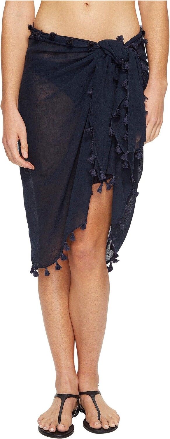 Накидка Cotton Gauze Sarong Seafolly, цвет Indigo
Накидка Cotton Gauze Sarong Seafolly, цвет Indigo