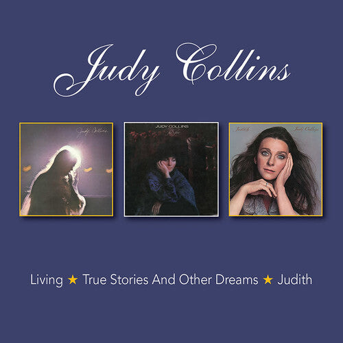 CD диск Collins, Judy: Living / True Stories & Other Dreams / Judith
CD диск Collins, Judy: Living / True Stories & Other Dreams / Judith