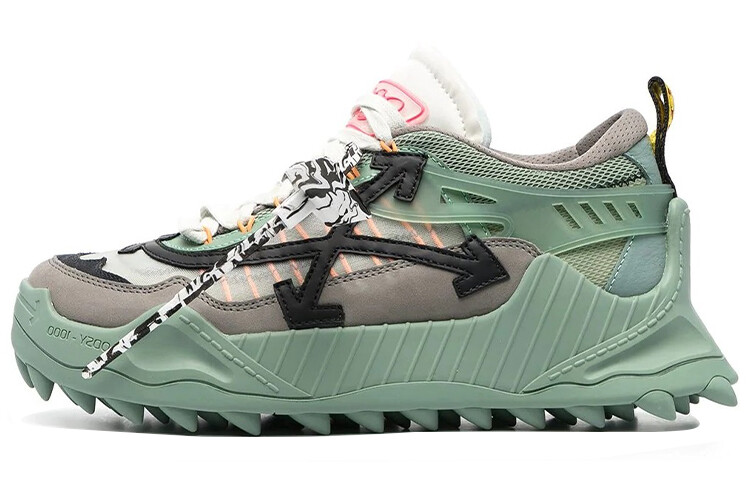 Кроссовки мужские Off-White Odsy Lifestyle, зеленый / черный
Кроссовки мужские Off-White Odsy Lifestyle, зеленый / черный