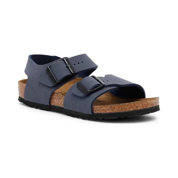 New York Kids темно-синие сандалии bfbc с добавлением кожи Birkenstock, синий
New York Kids темно-синие сандалии bfbc с добавлением кожи Birkenstock, синий
