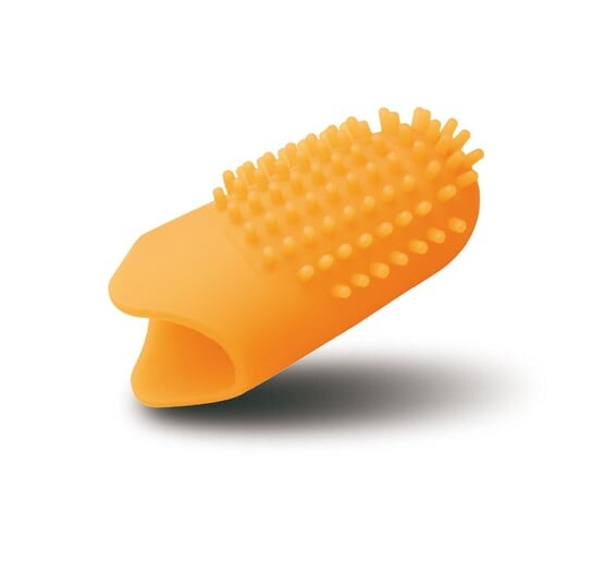 Зубная щетка с оранжевым пальцем Iko Kids Bio
Зубная щетка с оранжевым пальцем Iko Kids Bio