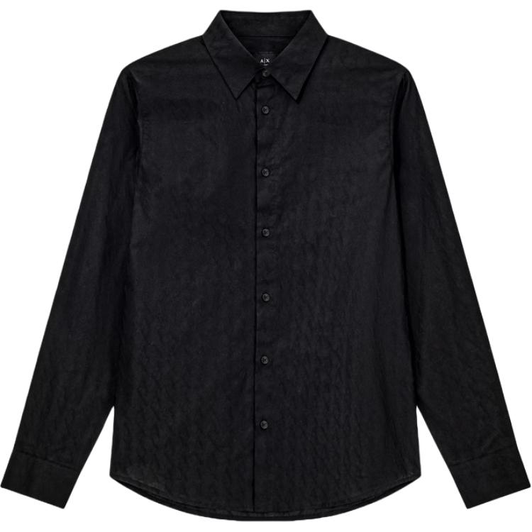 Рубашка AE SS25 мужская ARMANI EXCHANGE, черный
Рубашка AE SS25 мужская ARMANI EXCHANGE, черный