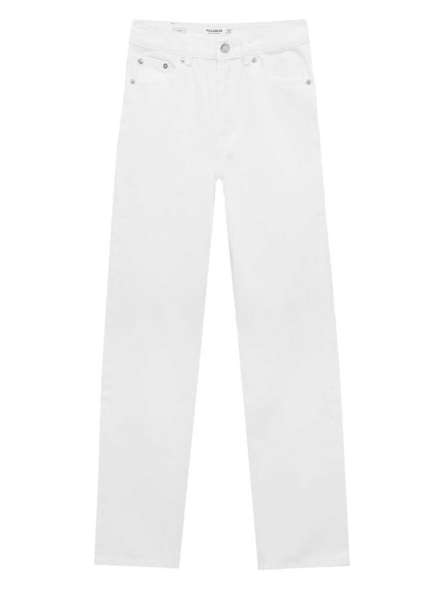 Зауженные джинсы Pull&Bear, цвет White Denim
Зауженные джинсы Pull&Bear, цвет White Denim