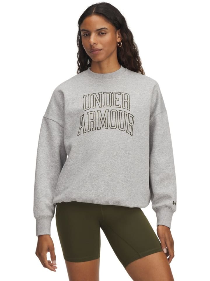 Under Armour Флисовая куртка/флисовый свитер "Rival Os Varsity Crew Fleece" серого цвета
Under Armour Флисовая куртка/флисовый свитер "Rival Os Varsity Crew Fleece" серого цвета