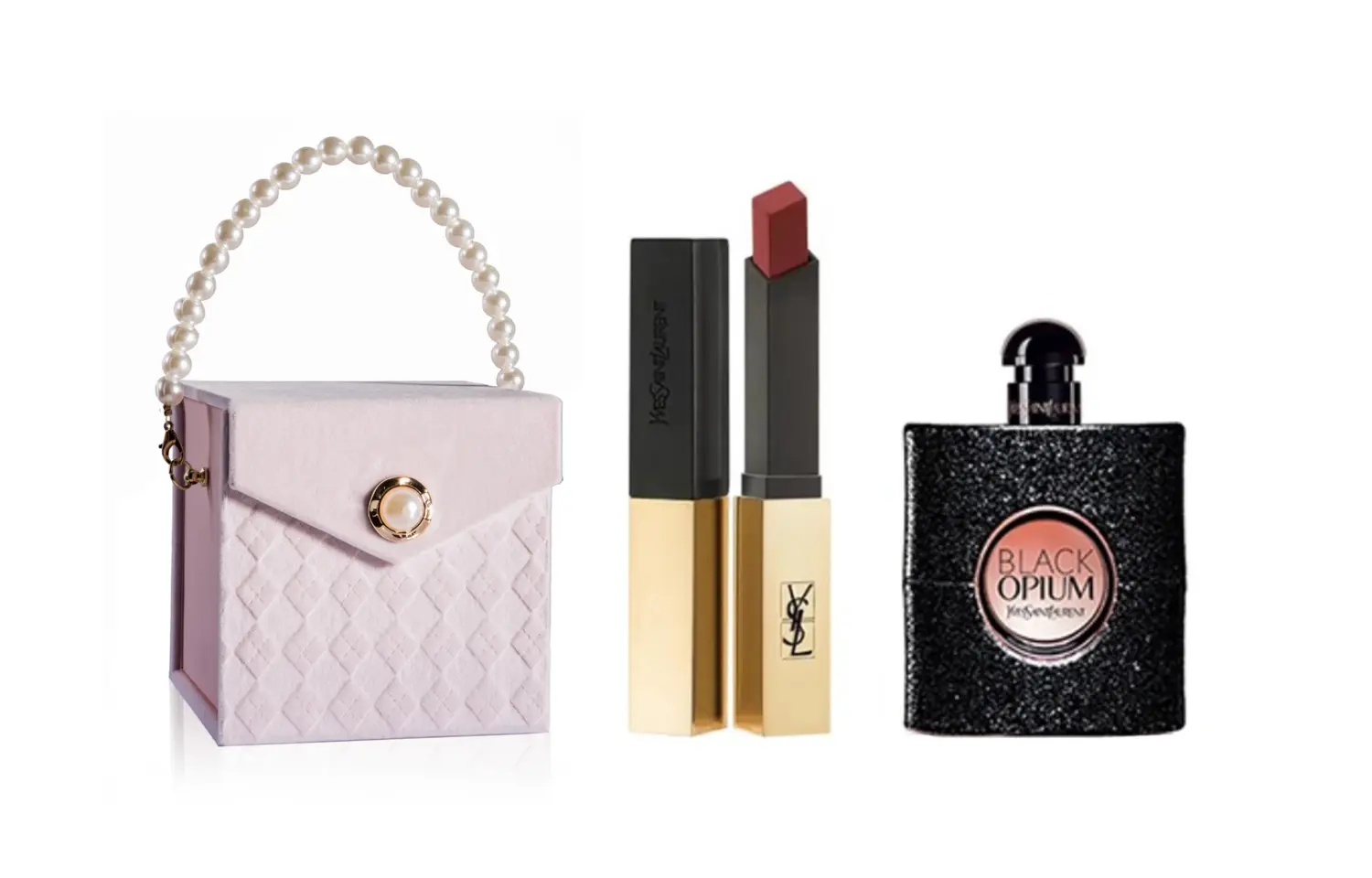 SAINT LAURENT Набор косметики gold bar воздушная пудра помада+libre парфюмерная вода легко растушевывающийся консилер
SAINT LAURENT Набор косметики gold bar воздушная пудра помада+libre парфюмерная вода легко растушевывающийся консилер