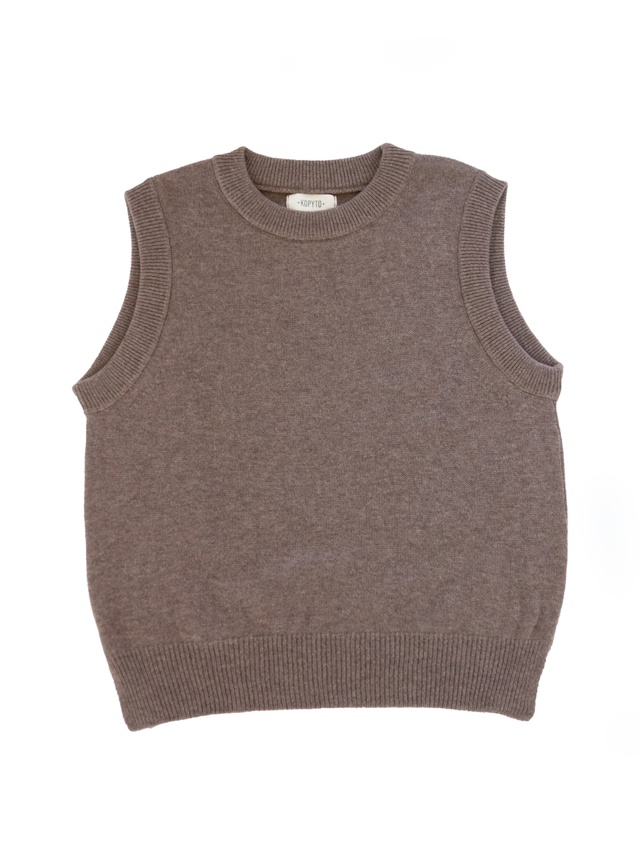 Вязаный жилет KOPYTO PUMA, мокко
Вязаный жилет KOPYTO PUMA, мокко