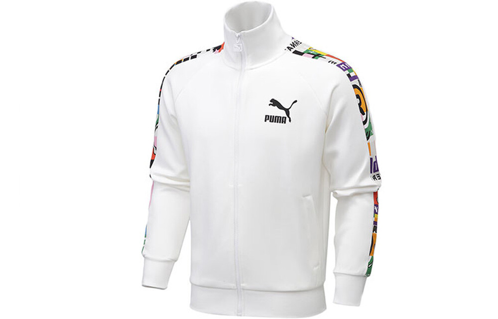 T7 Intl T7 Толстовка мужская белая Puma, белый
T7 Intl T7 Толстовка мужская белая Puma, белый