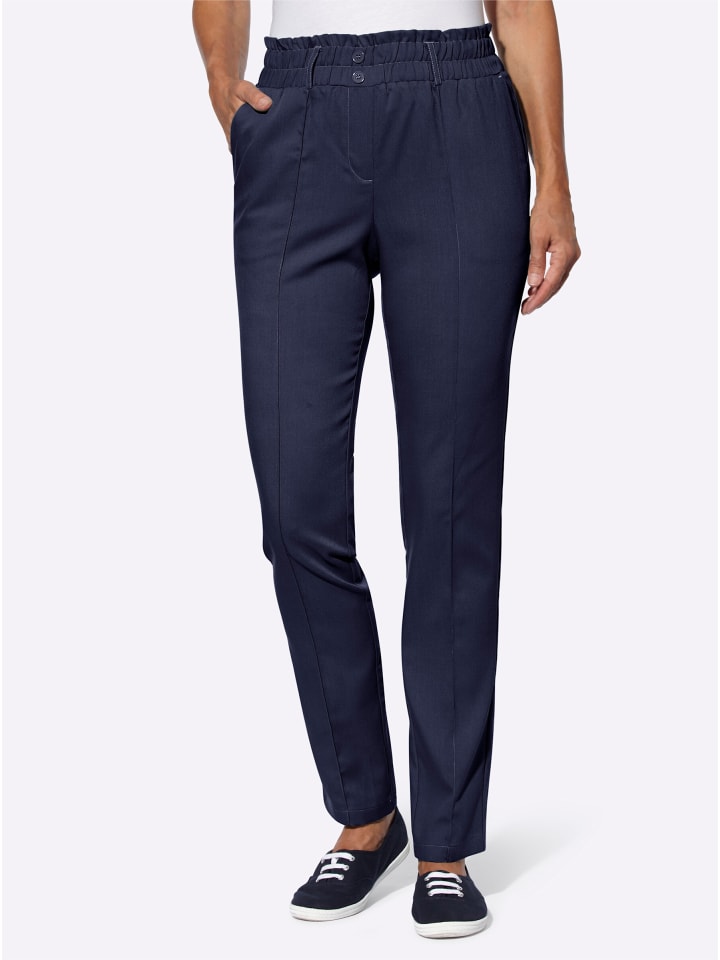 Тканевые брюки Sieh an!
Тканевые брюки Sieh an!