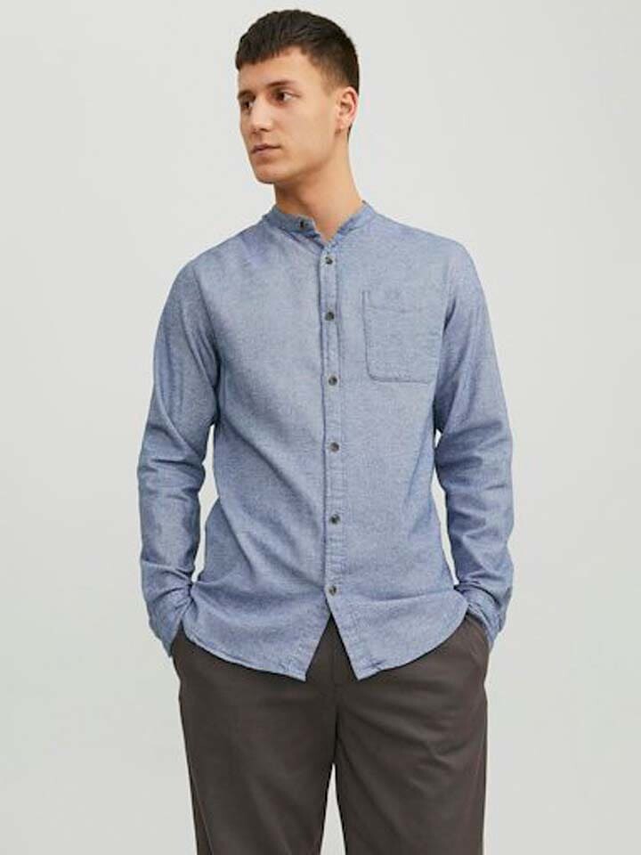Рубашка Jack & Jones Hemd - Comfort fit -, синий
Рубашка Jack & Jones Hemd - Comfort fit -, синий