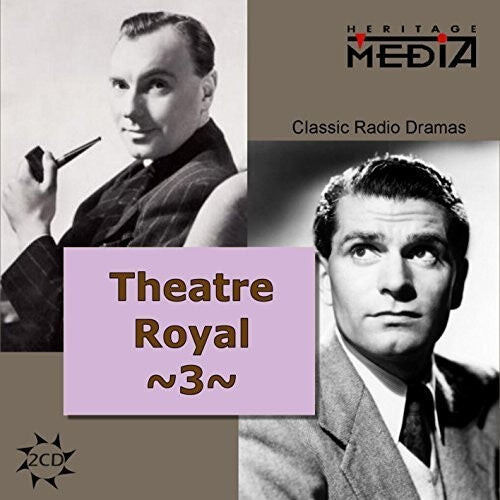 CD диск Olivier, Laurence: Theater Royal: Classic Charles Dickens, Vol. 3
CD диск Olivier, Laurence: Theater Royal: Classic Charles Dickens, Vol. 3