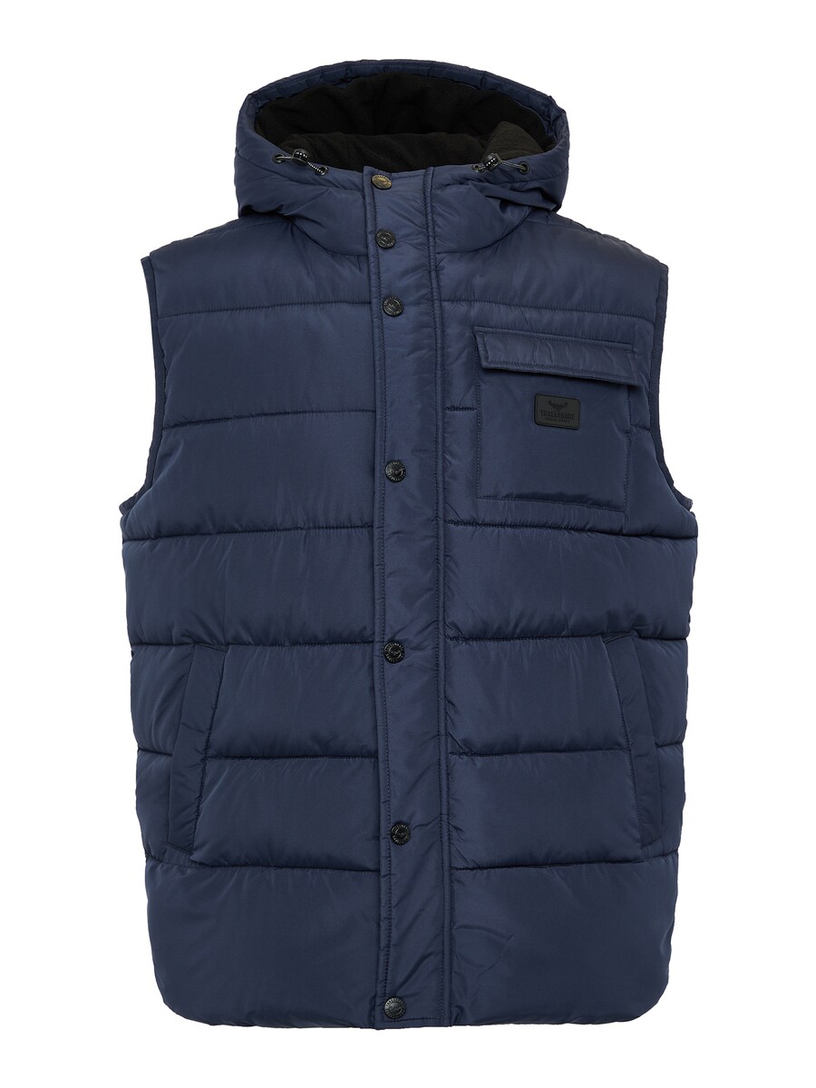 Жилет Threadbare Ritcher, темно-синий
Жилет Threadbare Ritcher, темно-синий