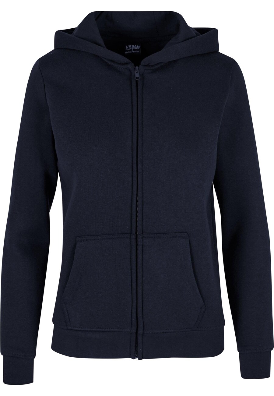 Толстовка с капюшоном на молнии Urban Classics Essential, темно-синий
Толстовка с капюшоном на молнии Urban Classics Essential, темно-синий
