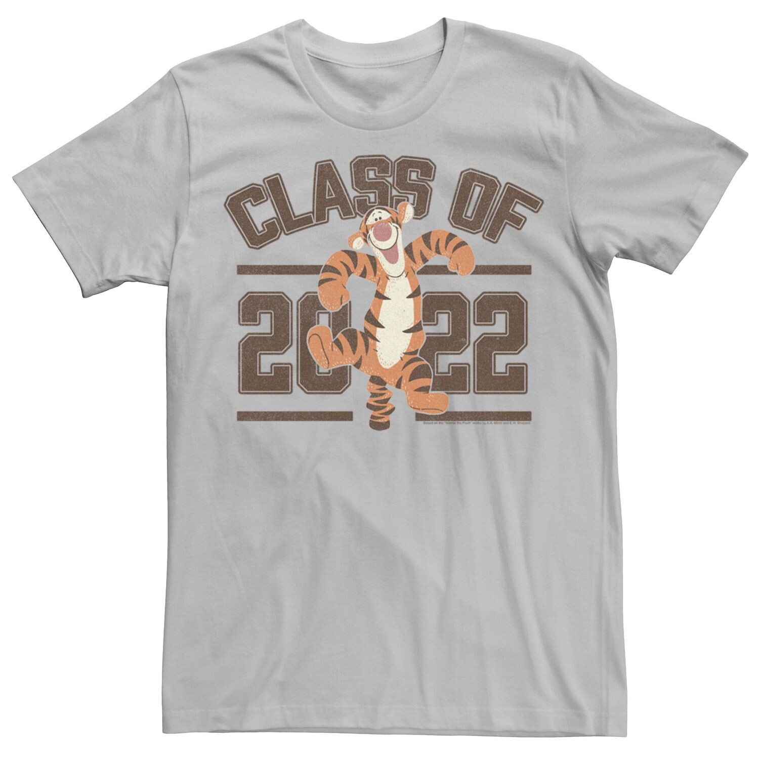 Мужская футболка Disney Winnie The Pooh Tigger Class Of 2022 Licensed Character
Мужская футболка Disney Winnie The Pooh Tigger Class Of 2022 Licensed Character