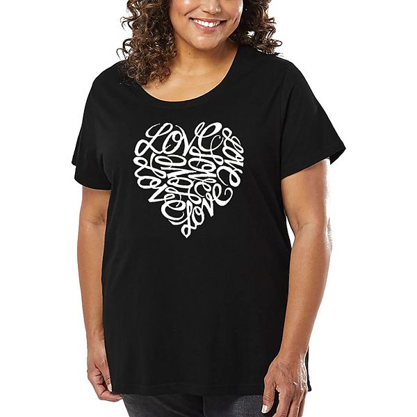 Футболка с надписью Cursive heart для женщин plus size La Pop Art, Black, Черный, Футболка с надписью Cursive heart для женщин plus size La Pop Art, Black
Футболка с надписью Cursive heart для женщин plus size La Pop Art, Black, Черный, Футболка с надписью Cursive heart для женщин plus size La Pop Art, Black