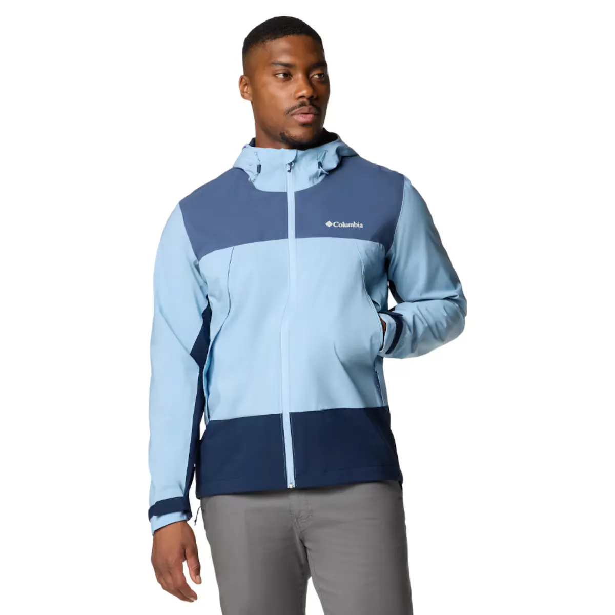 Мужская водонепроницаемая куртка Boulder Falls Columbia, синий
Мужская водонепроницаемая куртка Boulder Falls Columbia, синий