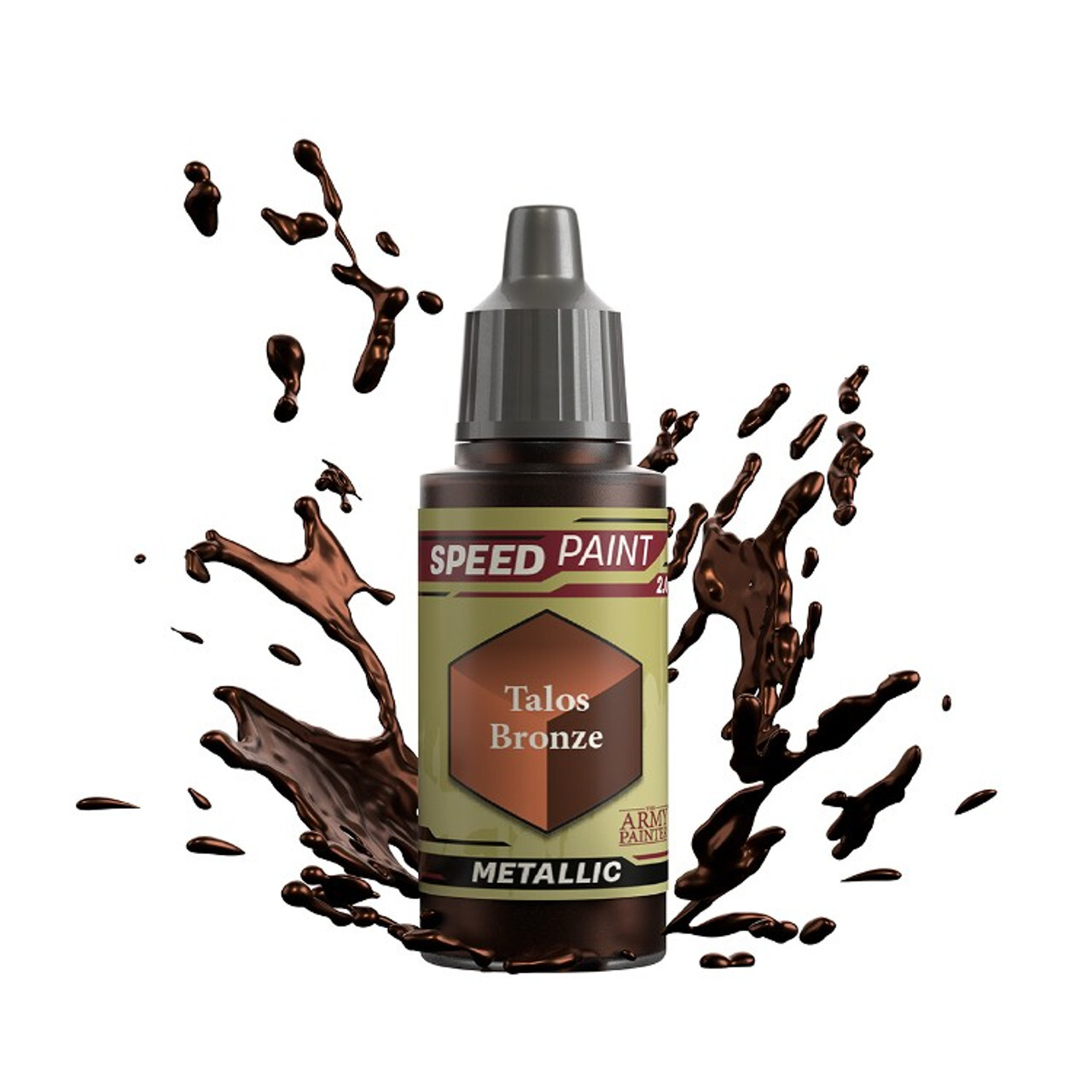 Аксессуары The Army Painter: Speedpaint 2.0 - Talos Bronze (18ml)
Аксессуары The Army Painter: Speedpaint 2.0 - Talos Bronze (18ml)