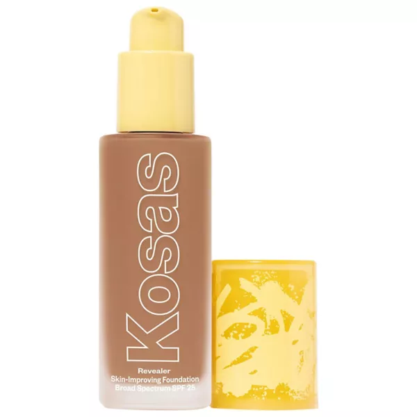 Тональный крем Revealer для улучшения кожи spf25 с гиалуроновой кислотой и ниацинамидом Kosas, цвет 320
Тональный крем Revealer для улучшения кожи spf25 с гиалуроновой кислотой и ниацинамидом Kosas, цвет 320