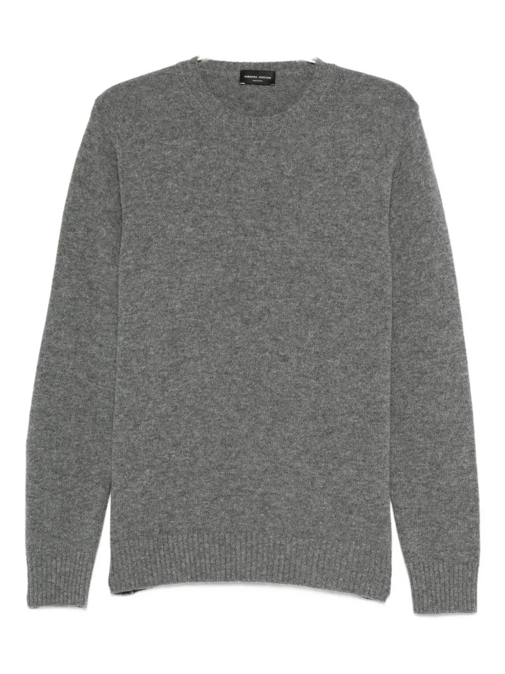 Свитер с круглым вырезом Roberto Collina, серый
Свитер с круглым вырезом Roberto Collina, серый