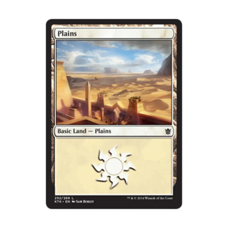 CCG Равнины № 252 (С), MTG - Khans of Tarkir
CCG Равнины № 252 (С), MTG - Khans of Tarkir