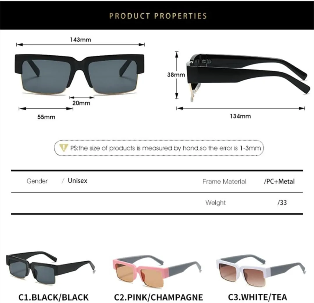 Маленькие полуквадратные солнцезащитные очки для женщин, модные винтажные очки для мужчин, роскошные очки с защитой от УФ-излучения UV400 UATXTAU, Leopard Tea
Маленькие полуквадратные солнцезащитные очки для женщин, модные винтажные очки для мужчин, роскошные очки с защитой от УФ-излучения UV400 UATXTAU, Leopard Tea