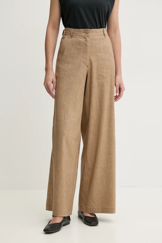Льняные брюки Sessun, бежевый
Льняные брюки Sessun, бежевый
