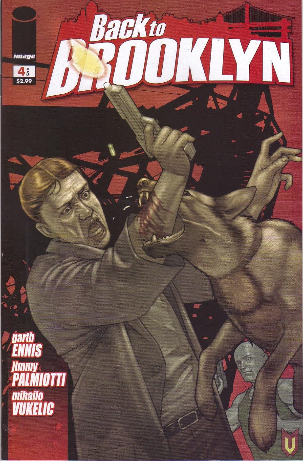Back to Brooklyn #4 (image comics)
Back to Brooklyn #4 (image comics)