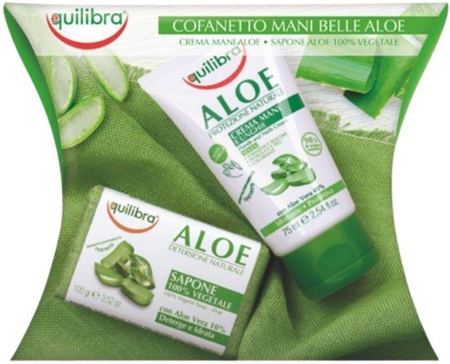 Equilibra, Алоэ, набор косметики, 2 шт
Equilibra, Алоэ, набор косметики, 2 шт