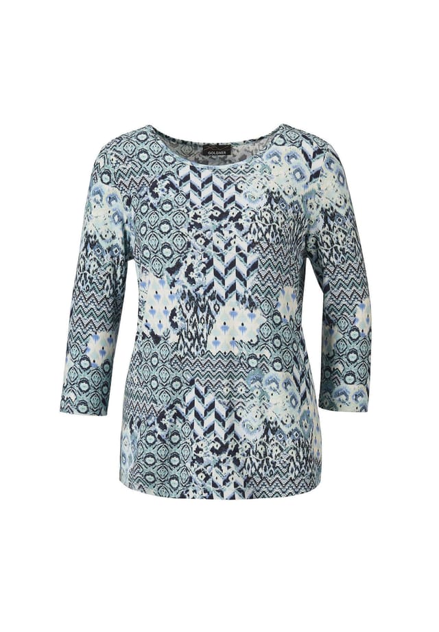 Короткий размер: рубашка Goldner, мультиколор
Короткий размер: рубашка Goldner, мультиколор