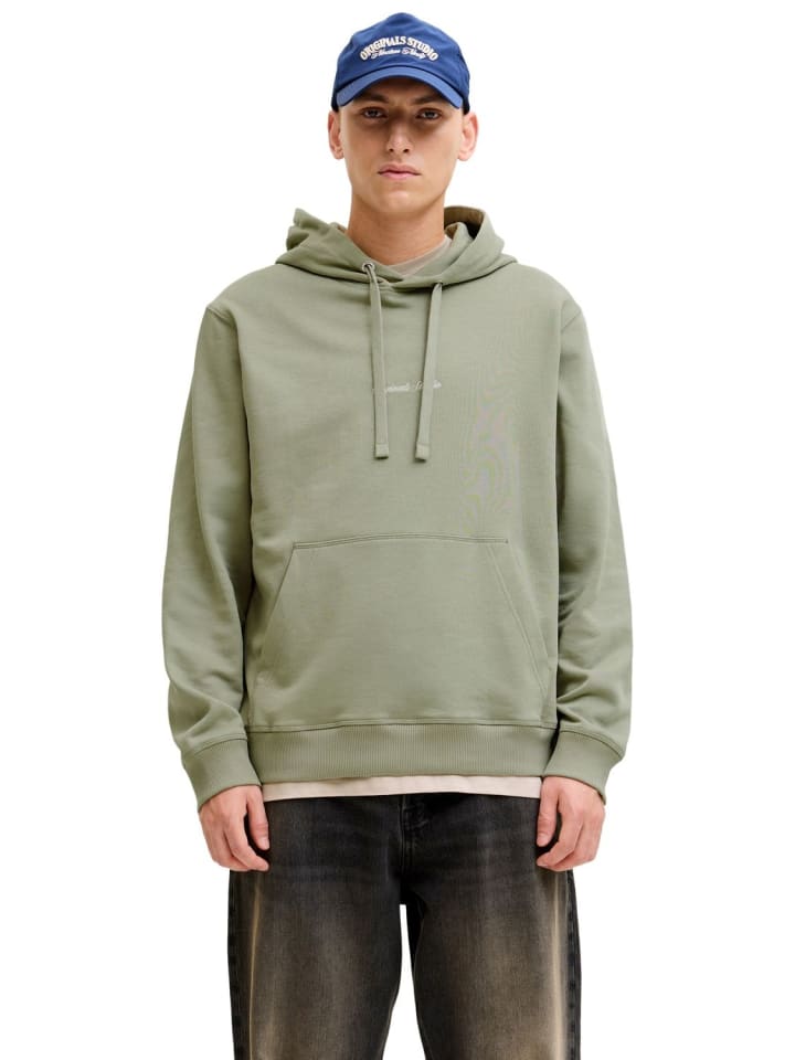 Jack & Jones Толстовка JORNORREBRO EMB SWEAT HOOD зеленого цвета
Jack & Jones Толстовка JORNORREBRO EMB SWEAT HOOD зеленого цвета