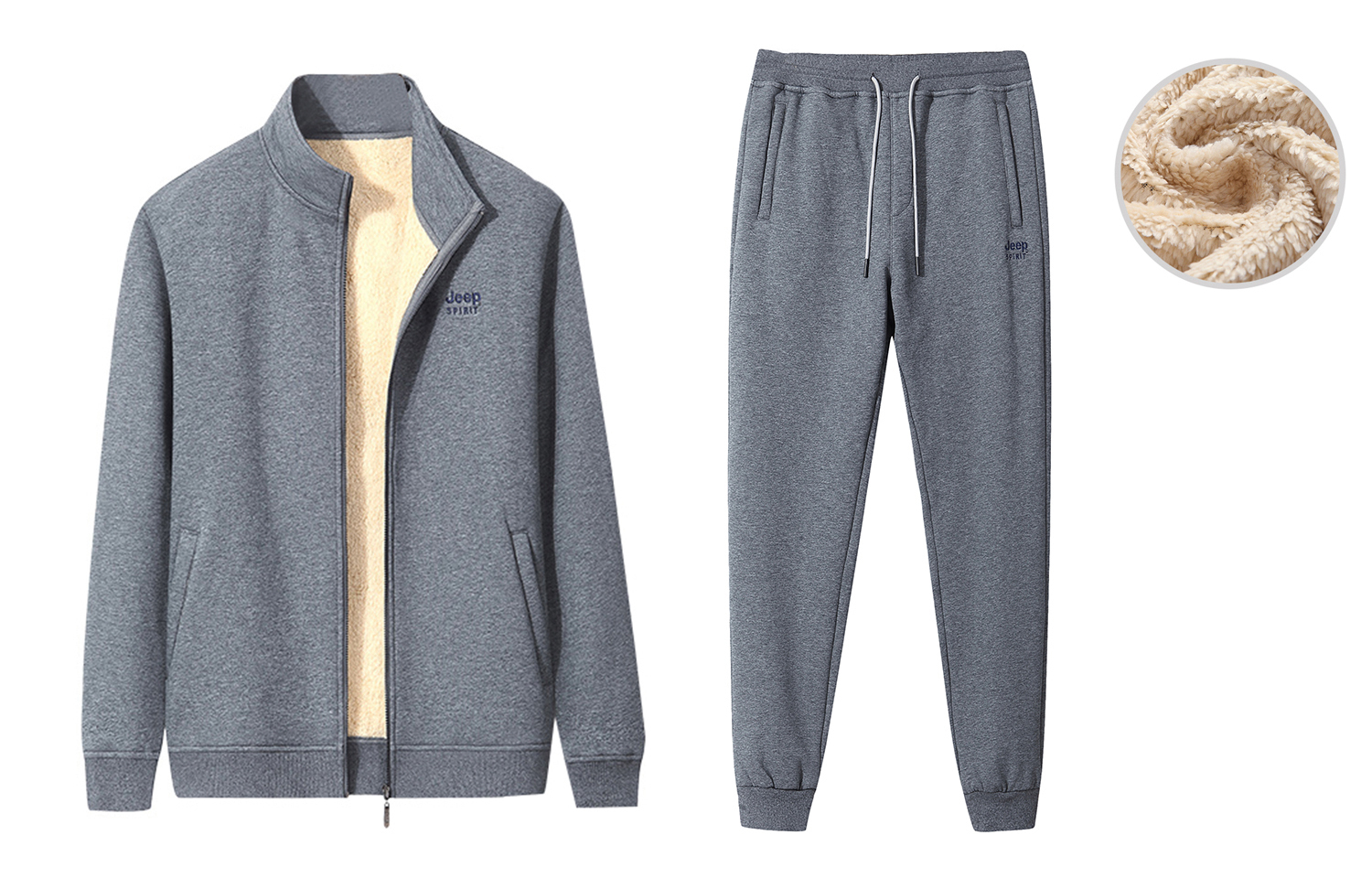 Комплект Winter Sweatshirt Set Unisex JEEP SPIRIT
Комплект Winter Sweatshirt Set Unisex JEEP SPIRIT