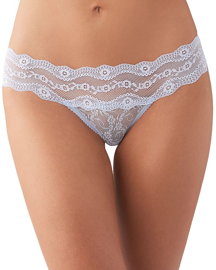 Кружевное бикини "Kiss" b.tempt'd by Wacoal, серый
Кружевное бикини "Kiss" b.tempt'd by Wacoal, серый