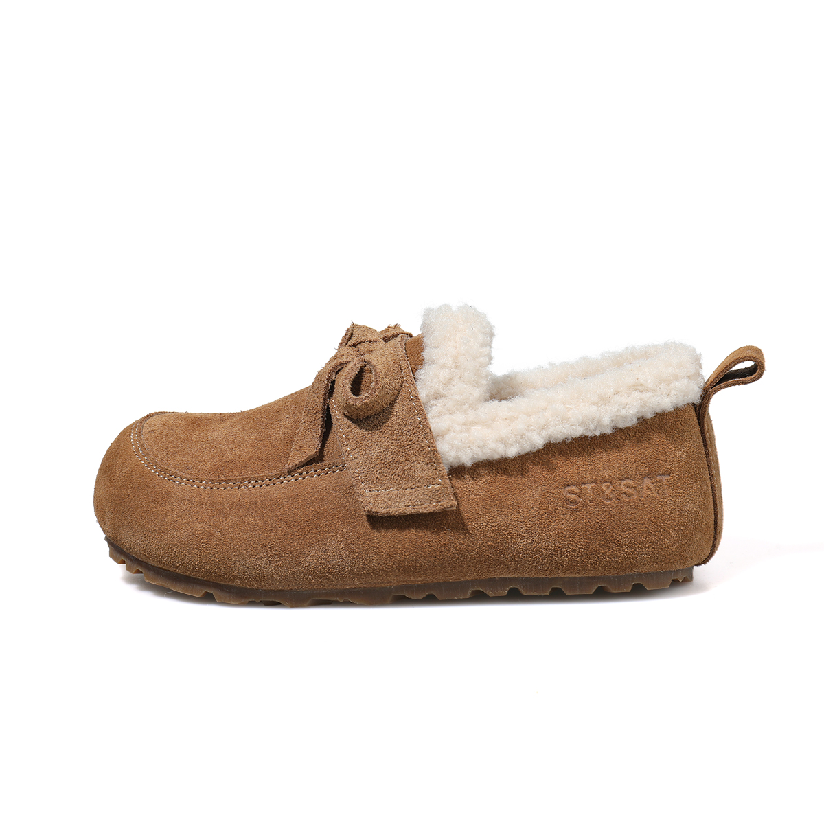 Нескользящие теплые сбалансированные низкие детские кроссовки для повседневной носки ST&SAT, коричневый
Нескользящие теплые сбалансированные низкие детские кроссовки для повседневной носки ST&SAT, коричневый