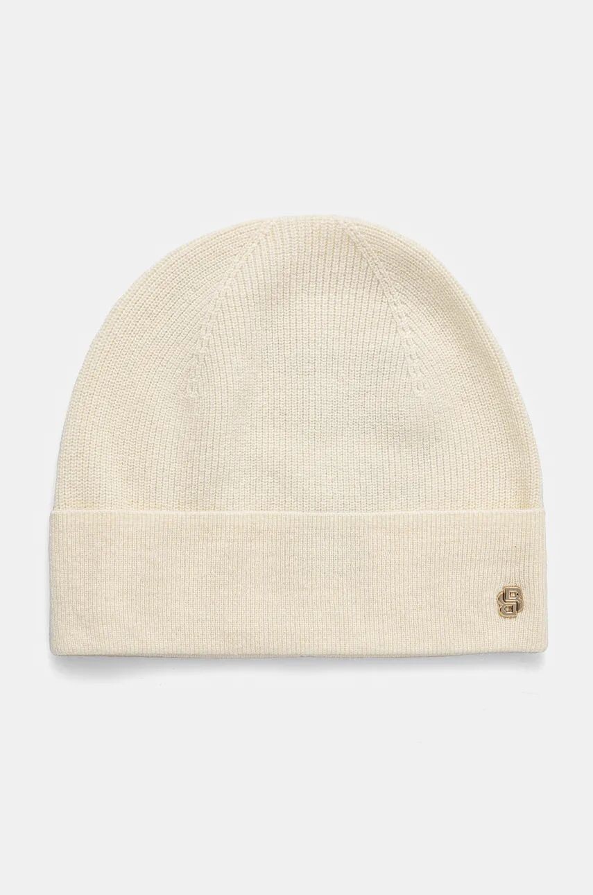 Кашемировая шапка BOSS, бежевый
Кашемировая шапка BOSS, бежевый
