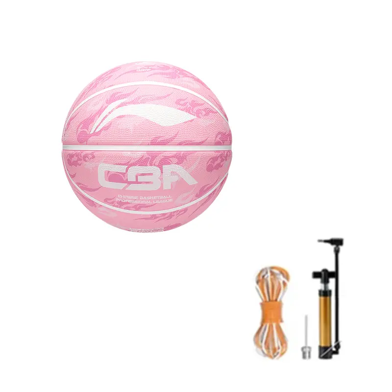 LINING Резиновый баскетбольный мяч pink размер 7/5 тренировочный china
LINING Резиновый баскетбольный мяч pink размер 7/5 тренировочный china